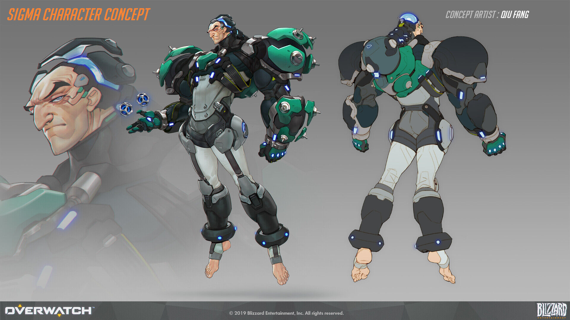 Sigma - Overwatch Wiki