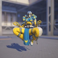 Zenyatta Skin OW2Valiant