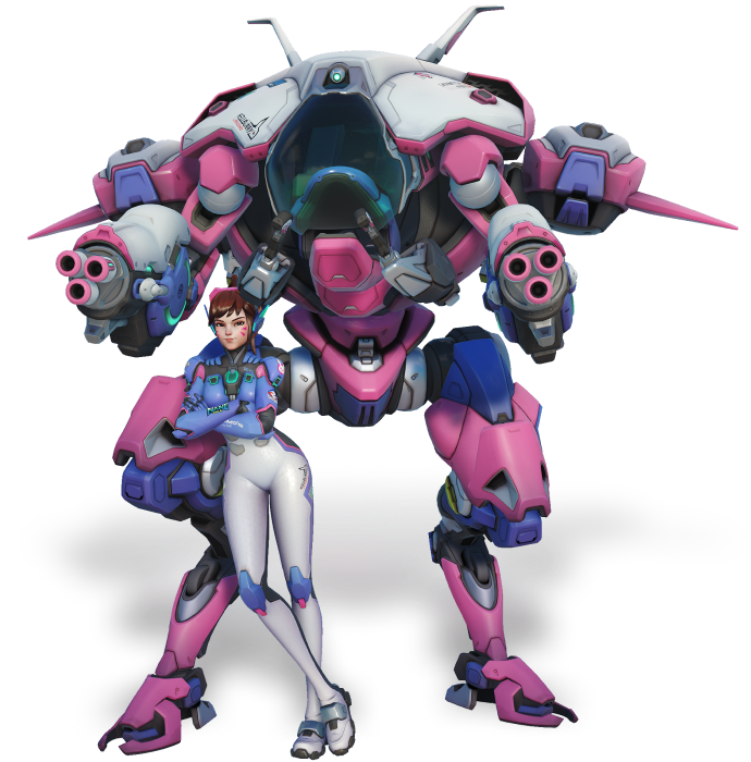 Overwatch 2 characters are canonically One Punch Man fans, because why not?