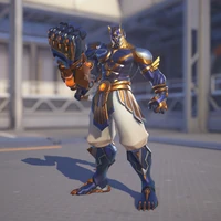 Doomfist Skin Lapis