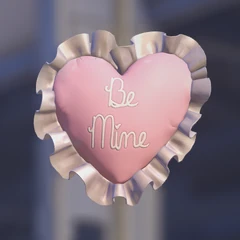 Souvenir "Heart Pillow"