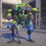 D.Va Skin "Nano Cola"