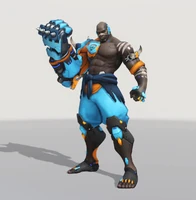 Doomfist Skin Spitfire