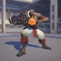 Doomfist VP Pumpkin