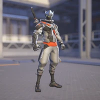 Genji Skin OW2Shock
