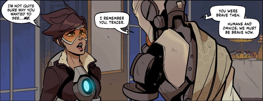 Overwatch: Tracer Cuts Loose in 'London Calling' Graphic Novel