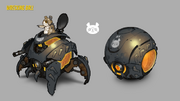The first iteration of Wrecking Ball.