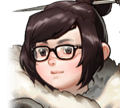 Overwatch 1 Hero portrait