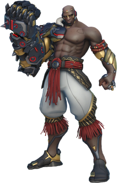 OW2 Doomfist render