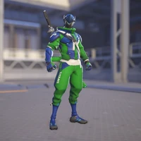 Genji Skin OW2Titans