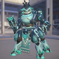 Orisa Skin OW2Charge