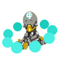 Spray Zenyatta Tekhartha