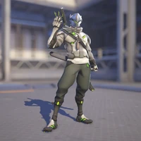 Genji VP Shuriken