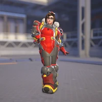 Mei Skin OW2Dragons