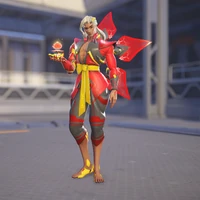 Lifeweaver Skin OW2Dragons