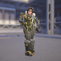 Mei Skin OW2Dynasty