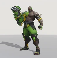 Doomfist Skin Valiant