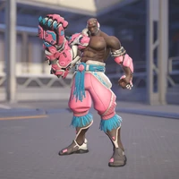 Doomfist Skin OW2Spark