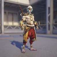 Genji Skin Divine Monkey
