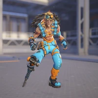 Junkrat Skin OW2Spitfire