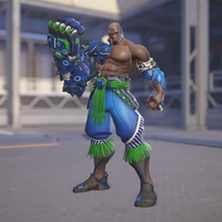 Doomfist Skin OW2Titans