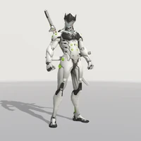 Genji Skin Outlaws Away