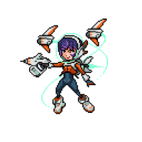 Spray Juno Pixel