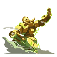 Spray Orisa Unmoving