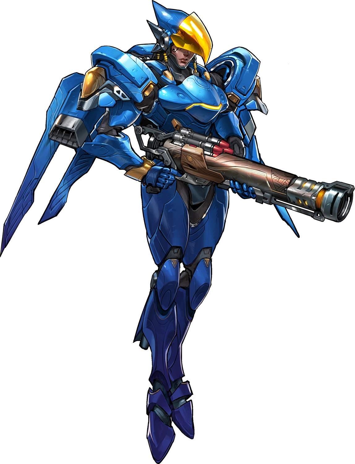 overwatch pharah statue
