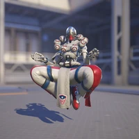 Zenyatta Skin OW2Justice Away