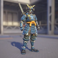 Genji Skin Bushi