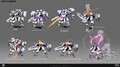 Concept art for the Null Sector Titan.