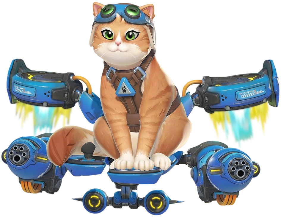Jetpack Cat - Overwatch Wiki