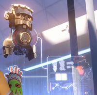 Doomfist in the Cinematic Trailer