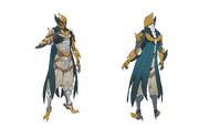 Ana Haroeris skin concept art