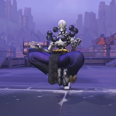 Zenyatta skin "Ascendant" (Epic)