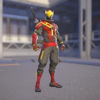 Genji Skin OW2Dragons