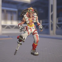 Junkrat Skin OW2Dragons Away