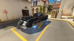 Hollywood (HAL-Fred Glitchbot's limousine)