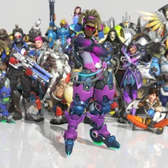 Lúcio skin "Bitrate" (Epic)