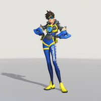 Overwatch: Tracer Classic Skin - , The Video Games Wiki