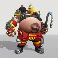Roadhog Skin Dragons