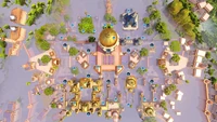 Overhead view with Health Packs