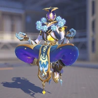 Zenyatta Skin Celestial