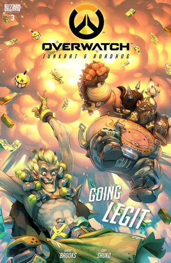 Tracer x Roadhog