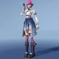 Kiriko Skin - Antifragile Kira-Kira