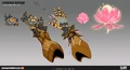 Weapons Concept Art