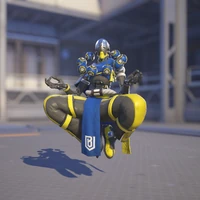 Zenyatta Skin OW2Uprising