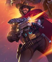 Mccree Overwatch Wiki