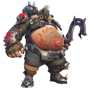 OW2 Roadhog